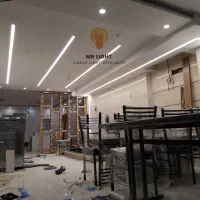 تولید،مونتاژ و نصب انواع لاین نوری و نورخطی لاینر|لامپ و چراغ|مشهد, آزادشهر|دیوار