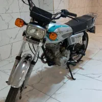 موتورسیکلت مدل ۸۸ پلاک ملی
