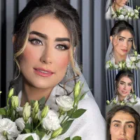 میکاپ و شنیون تخصصی عروس و همراه|خدمات آرایشگری و زیبایی|بوشهر, |دیوار