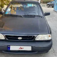 پراید ۸۶ بی رنگ