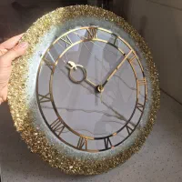 ساعت دیواری طرح مهتاب|ساعت دیواری و تزئینی|تهران, سلسبیل شمالی|دیوار