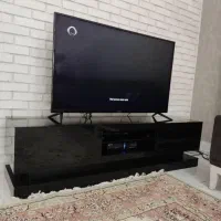 میز تیوی هایگلاس برند ناژینو|میز تلویزیون|تهران, باغ فیض|دیوار