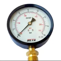 فشارسنج صنعتی گیج بادروغنی بتا