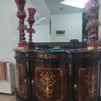 شمعدانی شاه عباس|لوستر و چراغ آویز|بجنورد, |دیوار