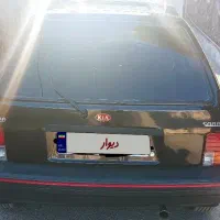 پراید مدل ۸۶ عتیقه استثنایی مشابه صفر|خودرو سواری و وانت|اردبیل, |دیوار