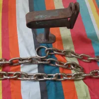 زنجیر و قفل پدال