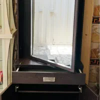 جاکفشی و جا لباسی ایستاده آیینه دار
