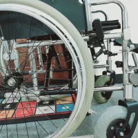 ویلچر سالم JTS|آرایشی، بهداشتی، درمانی|اهواز, معین زاده|دیوار