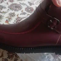 نیم بوت زنانه چرم مصنوعی|کیف، کفش، کمربند|مرند, |دیوار