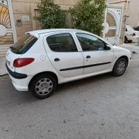 ۲۰۶ تیپ ۵ مدل ۹۵|خودرو سواری و وانت|شیراز, شهرک مخابرات|دیوار