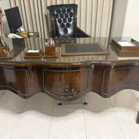 ست کامل صندلی و میز مدیریت