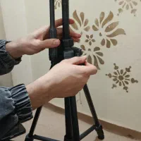 پایه دوبین|دوربین عکاسی و فیلمبرداری|زنجان, |دیوار