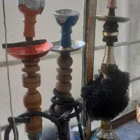 قلیان سه عدد