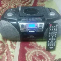 دی وی دی پلیر  صوتی  سی دی و فلش خور
