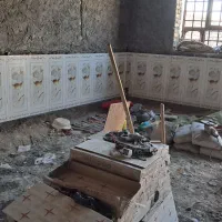 کاشی کاری وسرامیک کاری وسنگ کف حیاط و موزیک|خدمات پیشه و مهارت|کرباسک, |دیوار