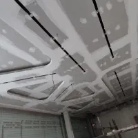 نقاشی ساختمان بتونه کناف