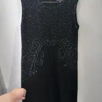 سارافون کوتاه با کت مجلسی
