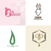 طراحی تخصصی لوگو (خانم اندربای)|خدمات رایانه‌ای و موبایل|دزفول, |دیوار
