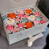 باکس گل شمعی