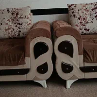 فروش مبل هشت نفره|مبلمان خانگی و میز عسلی|مریوان, |دیوار