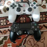 دسته های کپی طرحدار و مشکی ps4|کنسول، بازی ویدئویی و آنلاین|شیراز, وحدت|دیوار
