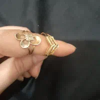 طلا النگو تگ پوش گوشواره پلاک طلا شگسته قیمت تابلو|جواهرات|کرج, خلج آباد|دیوار