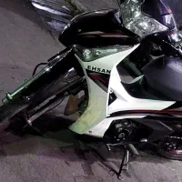 احسان طرح ویو ۹۹|موتورسیکلت|تهران, شهرک فردوس (حسینی)|دیوار