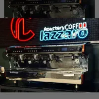 اسپرسو ساز صنعتی /اقساطی/آسیاب قهوه/دستگاه رست