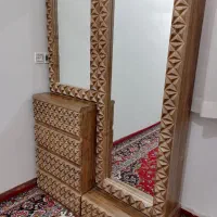 سرویس خواب تمیز و درحد نو|تخت و سرویس خواب|سبزوار, عظیمیان|دیوار