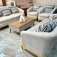 اقساط بدون بهره و تنوع بالای مبل|مبلمان خانگی و میز عسلی|هندیجان, |دیوار
