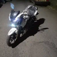 آپاچی 94سفید|موتورسیکلت|تهران, شهرک رضویه|دیوار