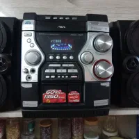 اسپیکر باند بلوتوث شارژی ووفر میز اداری دی وی دی