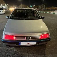 پژو۴۰۵مدل۹۴دوگانه کارخانه