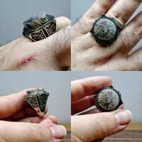 انگشتر اصل معدنی به شرط