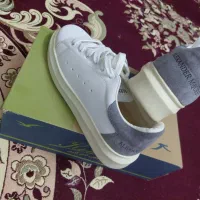 کفش مردانه مدل مک‌کوئین سفید