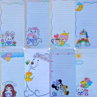 طراحی دفتر مشق و املا و ریاضی