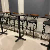 صندلی و میز بار سفارشی ساز|میز و صندلی غذاخوری|بومهن, |دیوار