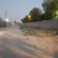 زمین 1000متری کوی افسران با سند و دیوار