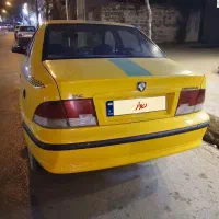 تاکسی سمند مدل ۸۸