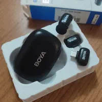 میکروفن بایو دو کاربره کیس شارژ داره