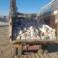سنگ فرش و سنگ مالون و دیوار چینی با کرایه تحویل