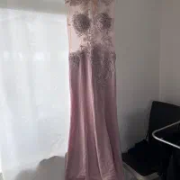 لباس مجلسی دنباله دار