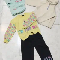 لباس ، بلوز شلوار سویشرت دخترانه