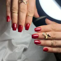 کاشت ناخن دست و پافقط ۴۰۰|خدمات آرایشگری و زیبایی|دوگنبدان, |دیوار