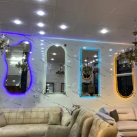 تولیدی آیینه قدی و بک لایت قهرمان