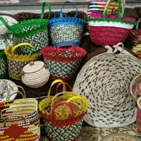 صنایع دستی سبد و