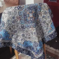 رومیزی زری بافی|پرده، رانر، رومیزی|بابل, |دیوار