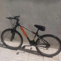 دوچرخه ۲۶ دنده ای رنگ فابریک کبودرآهنگ