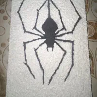 تابلو کلاژ دستمال کاغذی