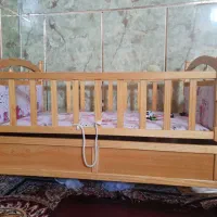 تخت گهواره ای نوزاد|تخت و سرویس خواب|ایرانشهر, |دیوار